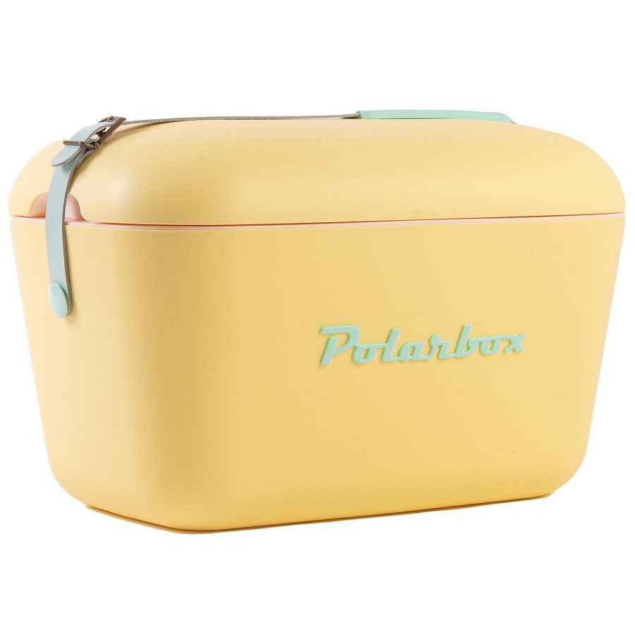 Glacière Vintage Polarbox 12l Jaune