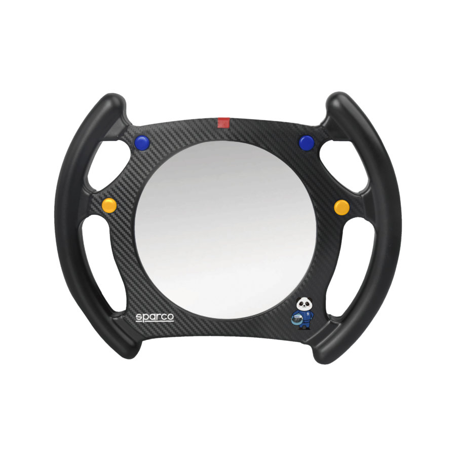 Miroir De Surveillance Pour Enfant Sparco En Acrylique