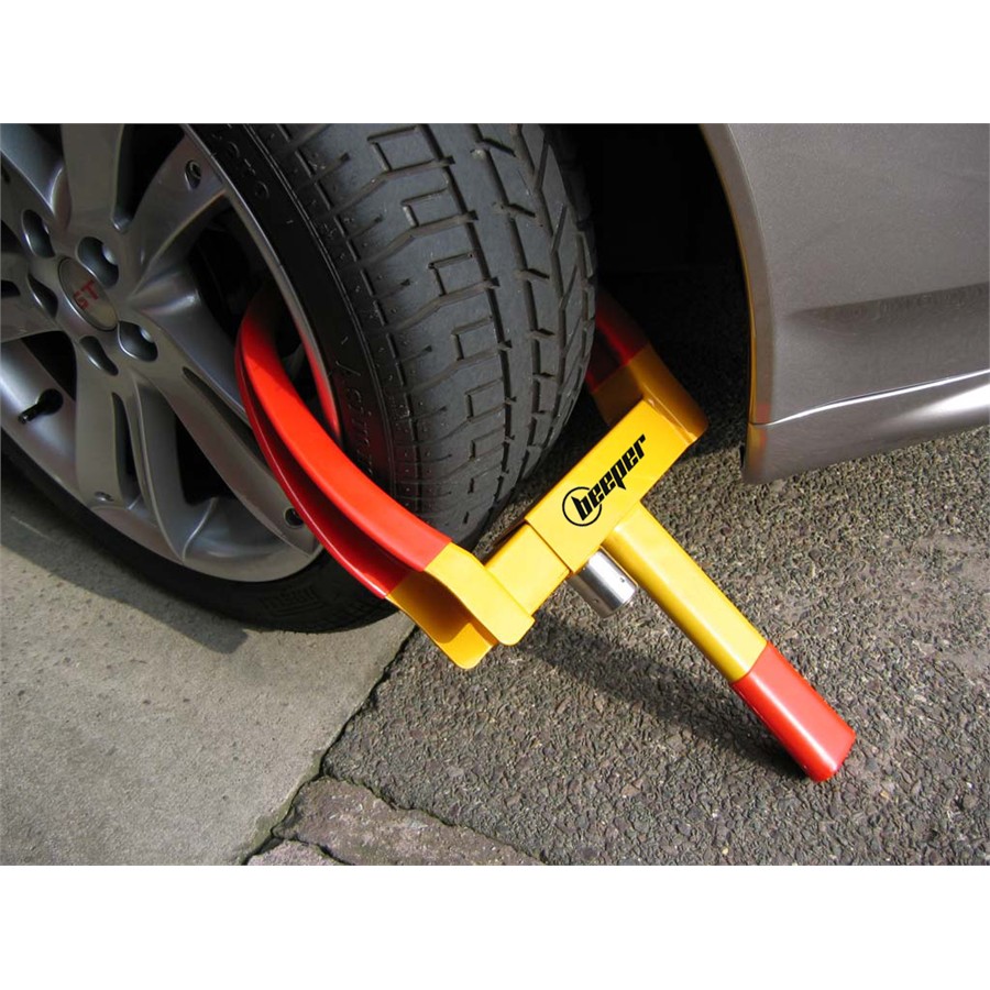Antivol Bloque Roue Beeper Hl01