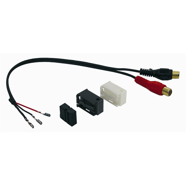 Interface Audio Rca Phonocar 4009