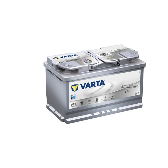 Batterie Varta F21 Start&Stop Silver Dynamic Agm 80 Ah - 800 A