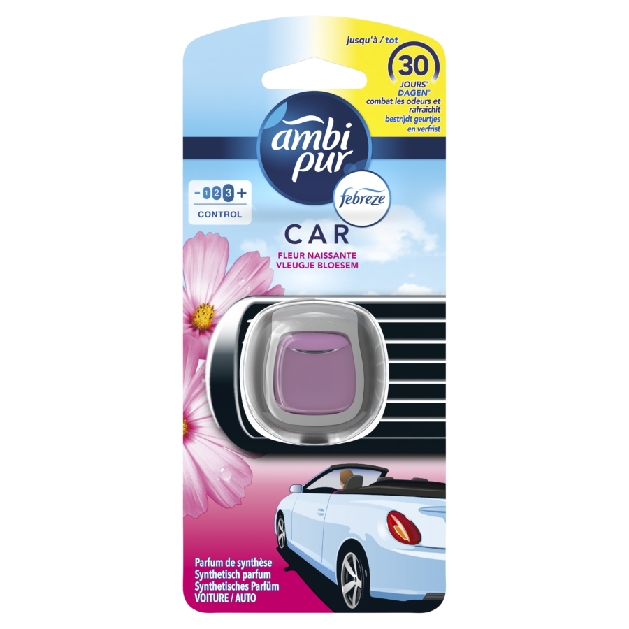 Désodorisant Voiture Ambipur Fleur Naissante