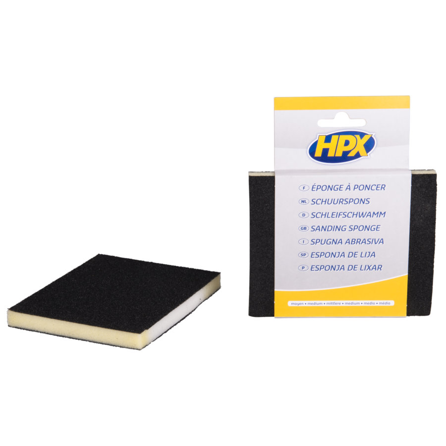 Eponge À Poncer Grain Moyen Hpx