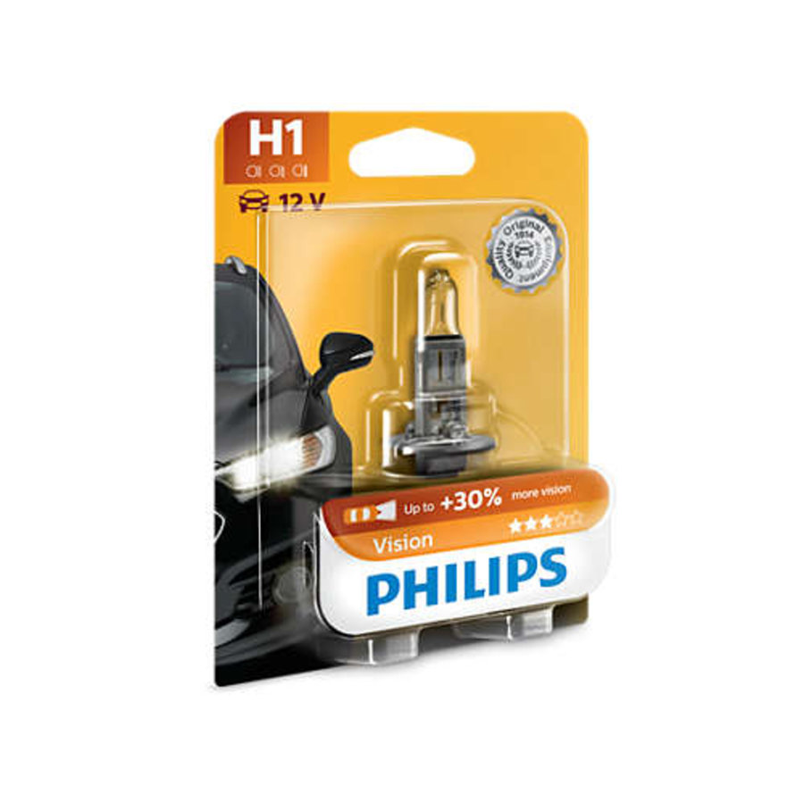 1 Ampoule Philips H1 Vision 55 W 12 V
