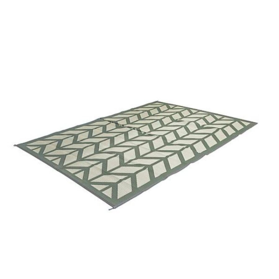 Tapis De Sol Vert 200x180cm Bo-camp