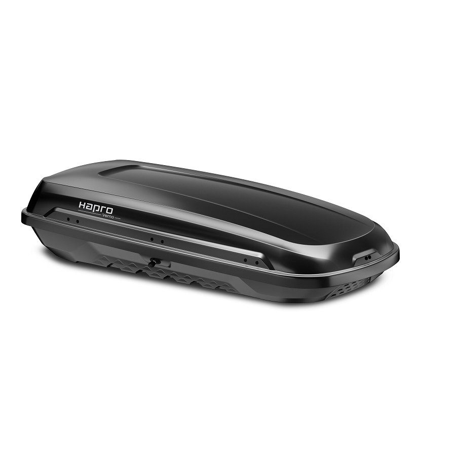 Coffre De Toit Emboîtable Hapro Verno - 430l - Anthracite