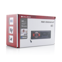 Autoradio CALIBER RMD056DAB-BT numérique DAB+ FM et Bluetooth - Roady