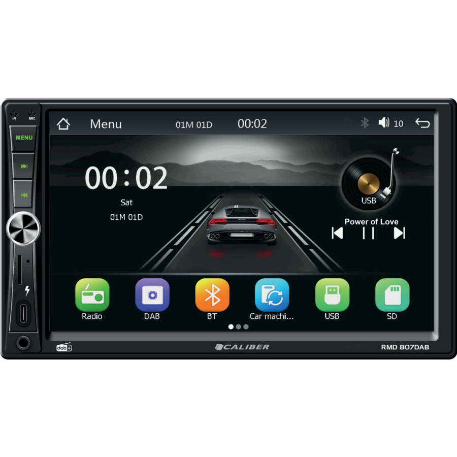アップルThe Encyclopedia of MULTIMEDIA Autoradio RMD807DAB - CALIBER - Norauto