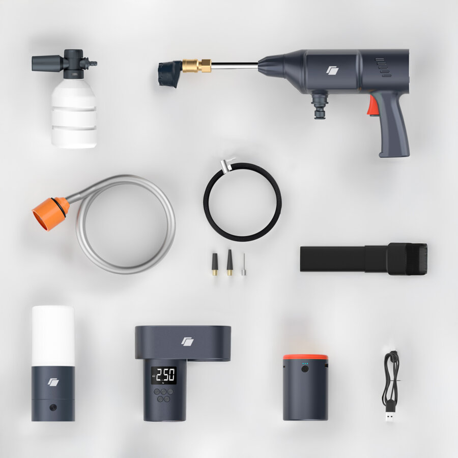 Kit Vélo Et Outdoor Powersnap Cps-set-01 Caliber