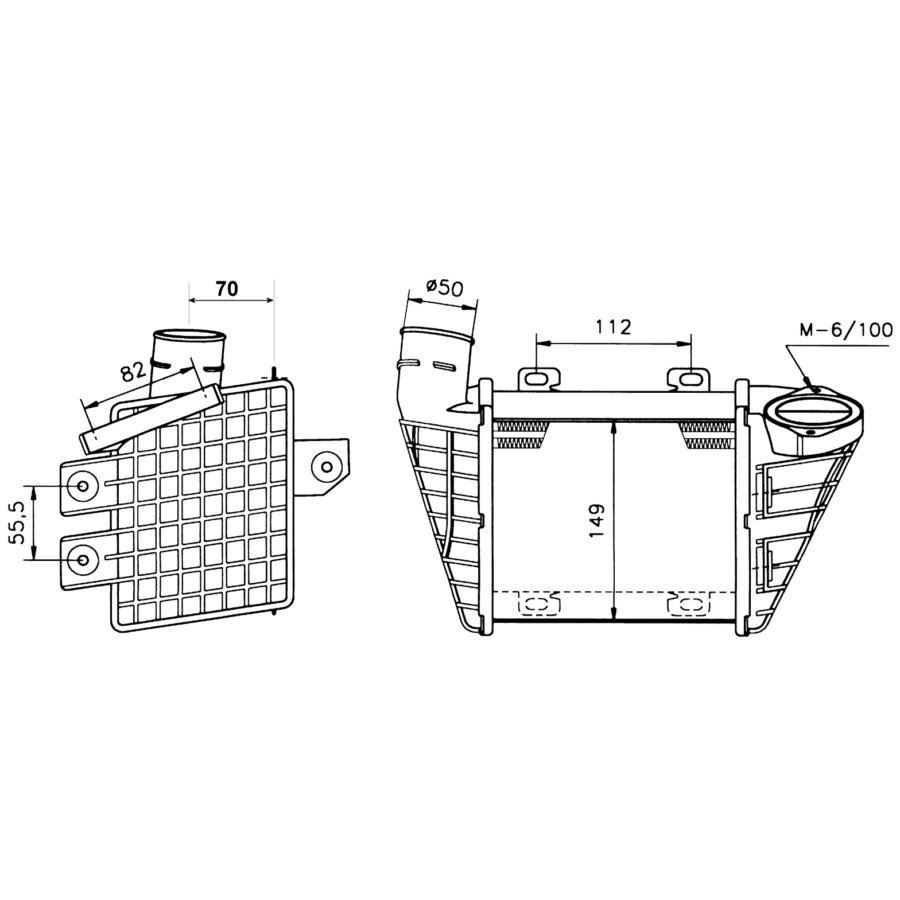 Refroidisseur Nrf 30023