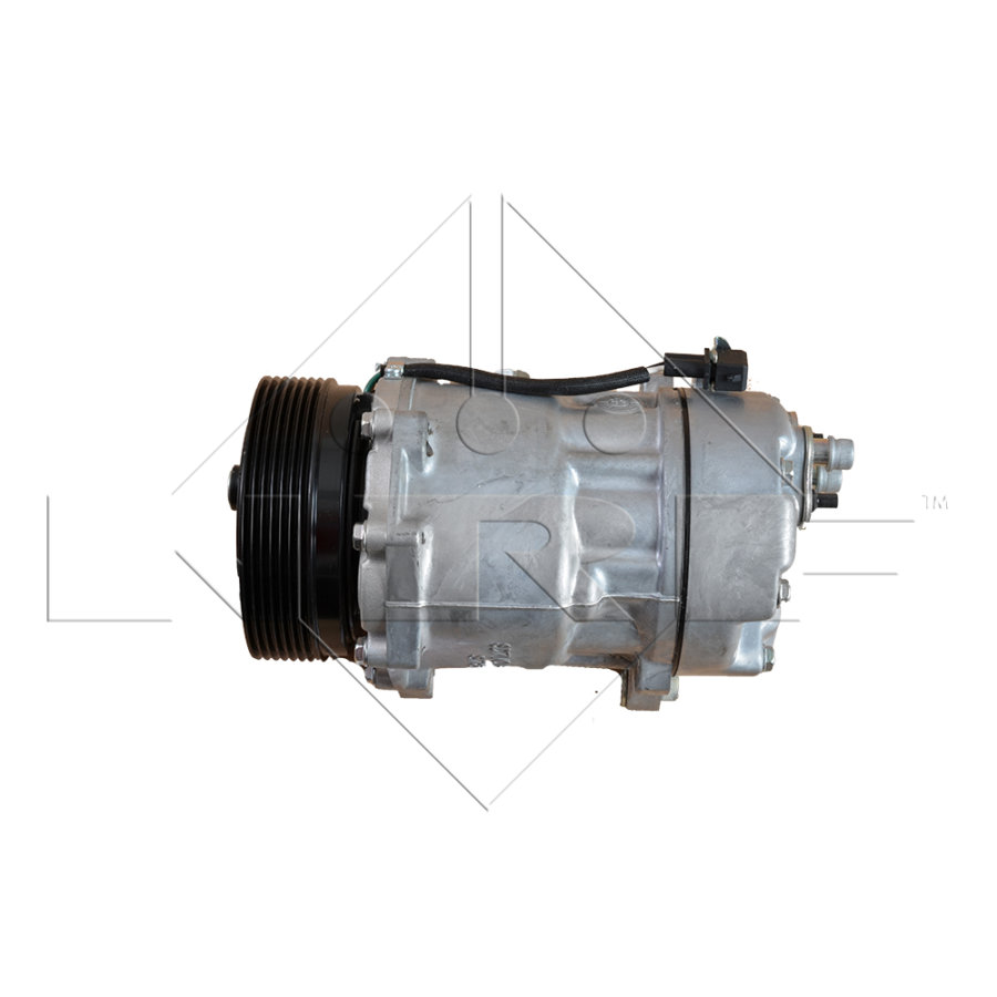 32425 NRF Compresseur De Clim DCS17IC, 12V, PAG 46, R134a, Avec
