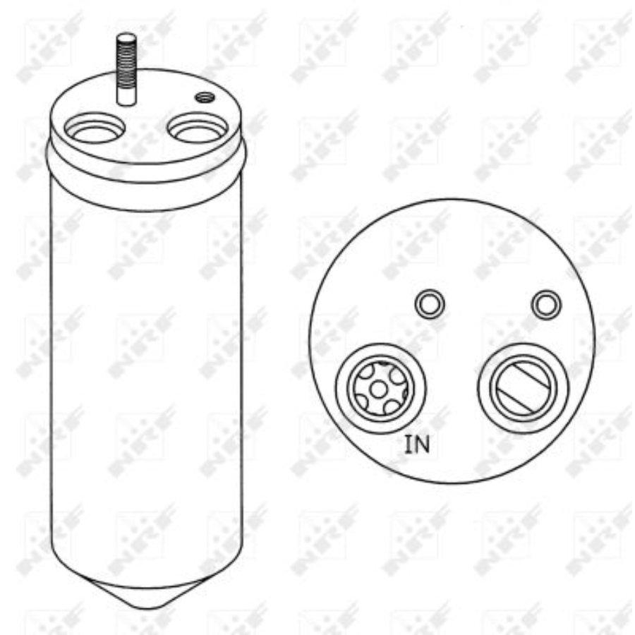 Bouteille De Climatisation Nrf 33148