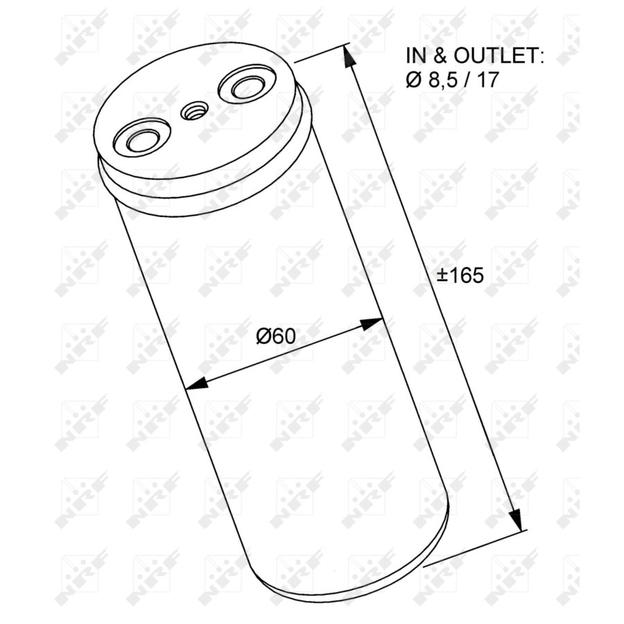Bouteille De Climatisation Nrf 33233