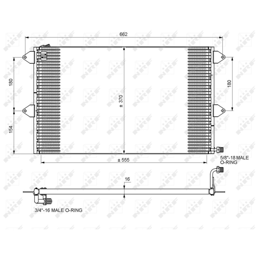 Condenseur Nrf 35034