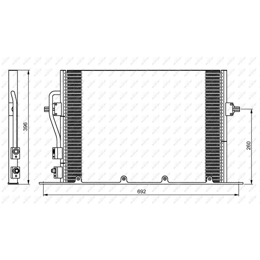 Condenseur Nrf 35196 Easy Fit