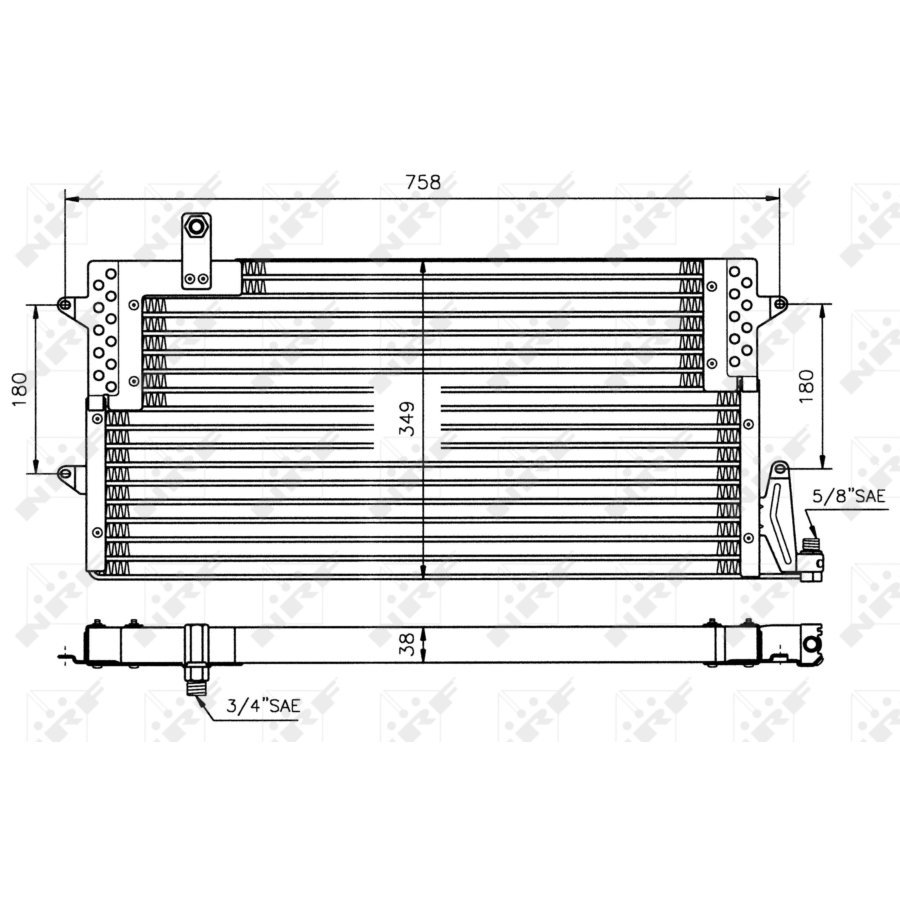 Condenseur Nrf 35534