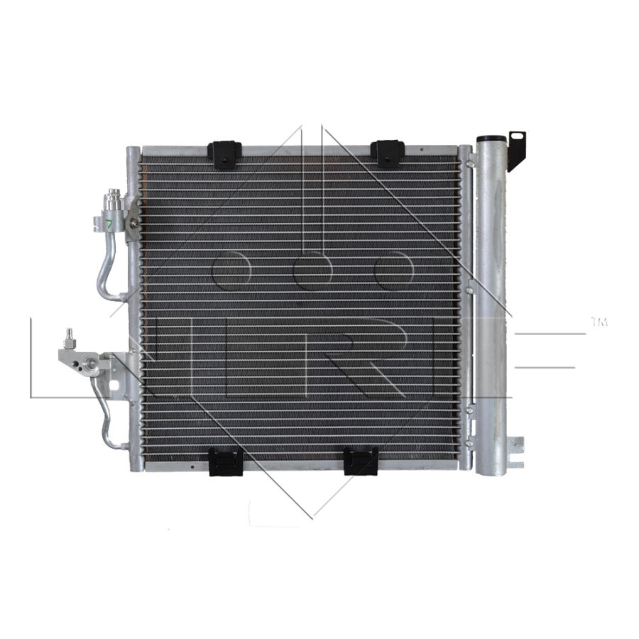 35929 NRF EASY FIT Condensatore Climatizzatore Con Guarnizioni - 7
