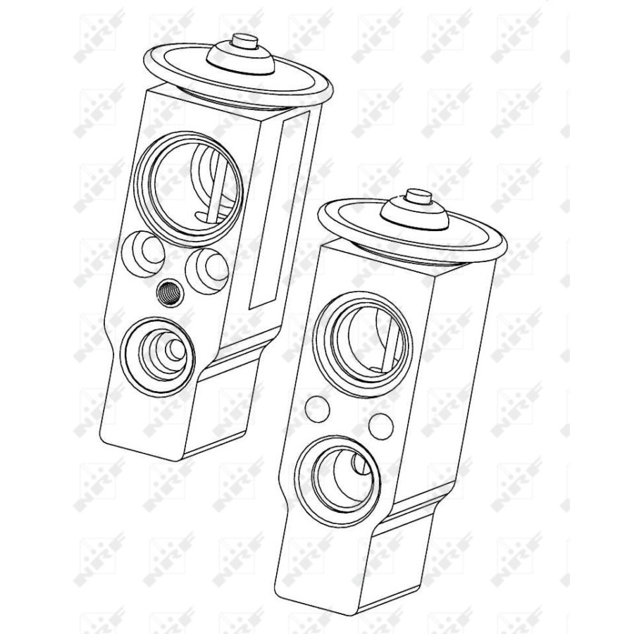 Vanne D'expansion De Climatisation Pour Porsche 928 - Neuf, Aluminium, Compatible R12/R134a