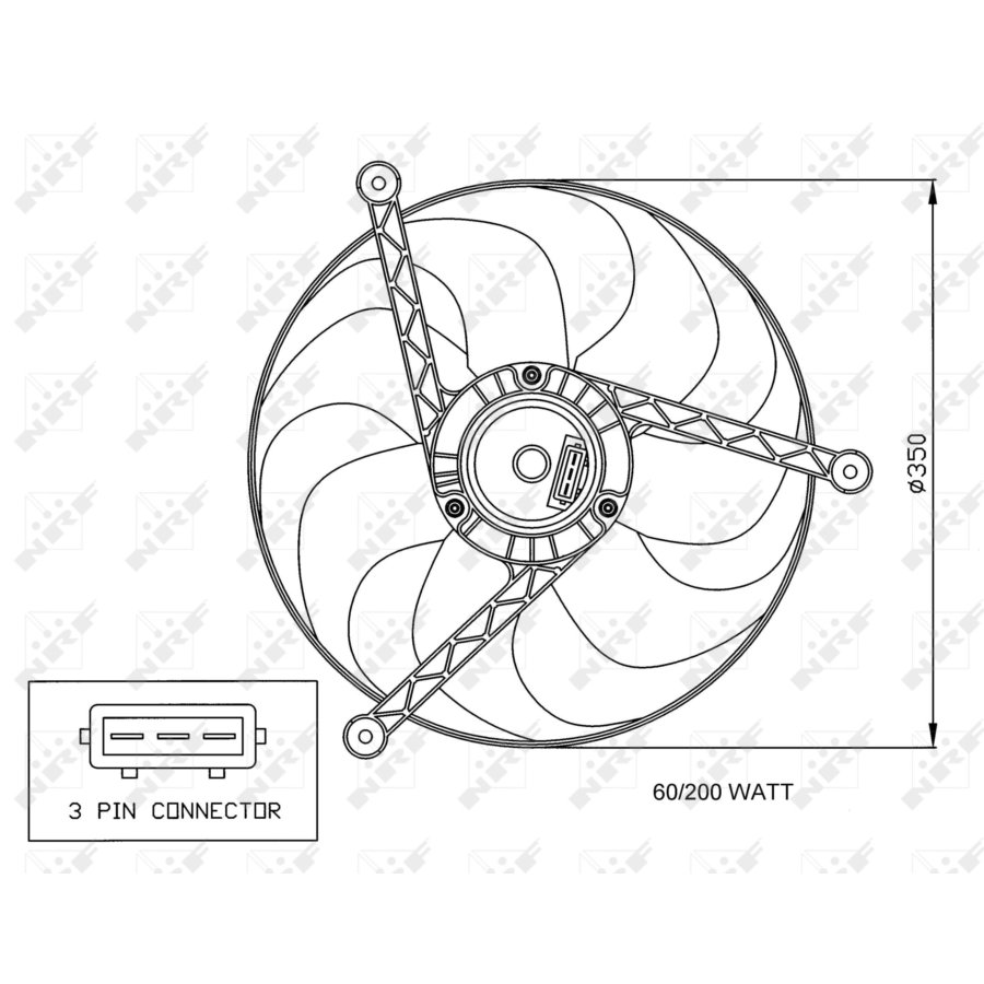 VENTILATEUR DE MOTEUR 40mm x 40mm x 10mm DC 12V Ventilateur de