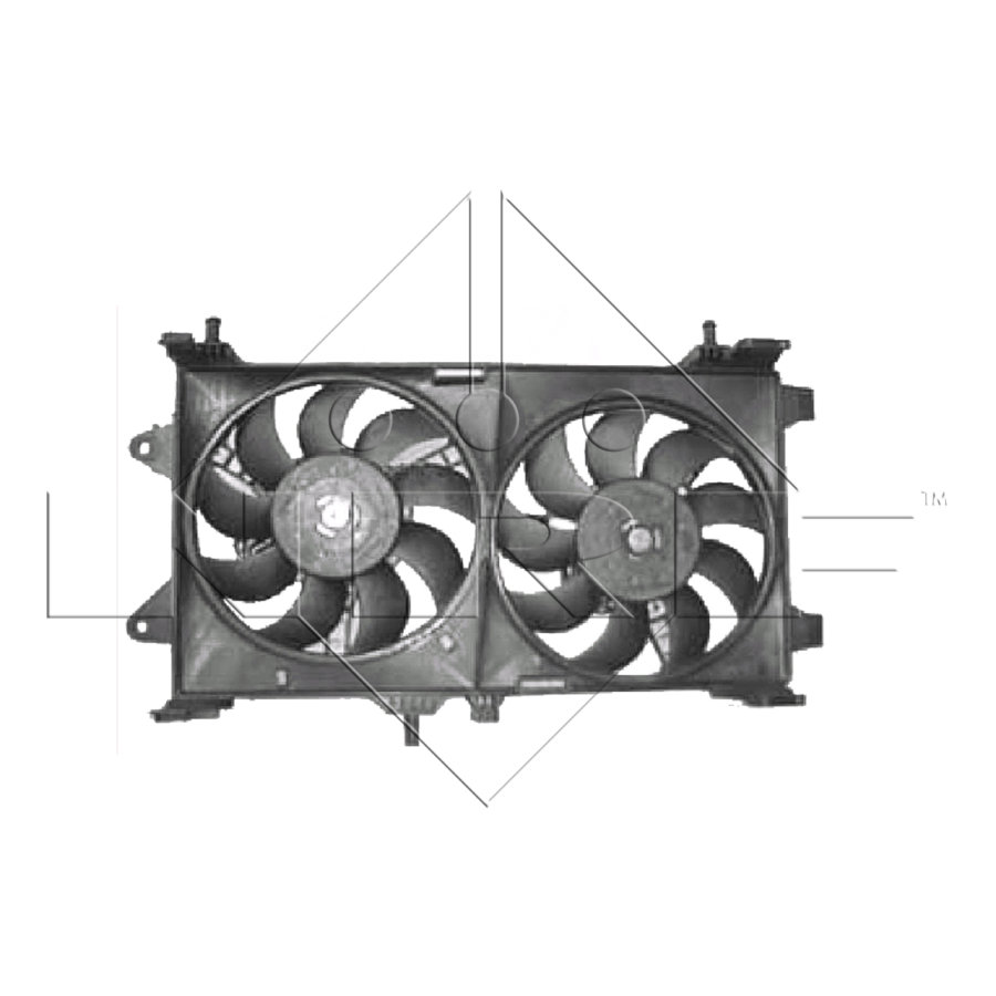 Ventilateur De Refroidissement 19 McLean Engineering 2EB408A61 - Rack Mount - Occasion