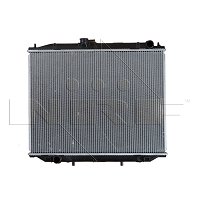 NRF 55327 Radiateur De Refroidissement Moteur - Compatible Ford Focus, C-MAX, Volvo V50