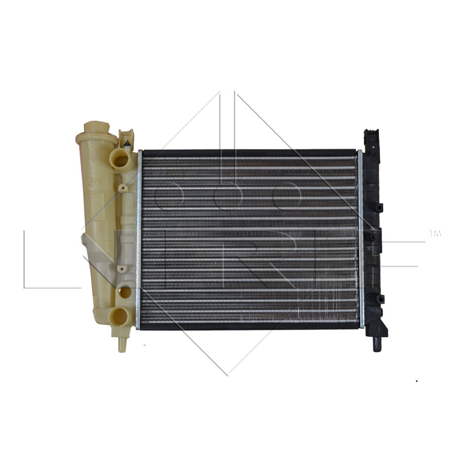 NRF 54680 Radiatore Raffreddamento Motore – Compatibile Con Fiat Uno (1983-2006), Ricambio OE Con Kit Di Montaggio