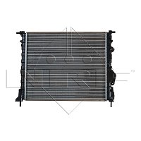 NRF 58023 - Radiateur Moteur De Qualité OE Pour Renault Clio II, Kangoo, Dacia Sandero – Refroidissement Fiable & Montage Facile