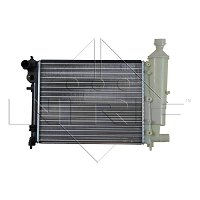 Radiateur De Refroidissement Moteur Aluminium - Compatible Renault Clio IV, Dacia Duster, Sandero II - Référence NRF 58444A
