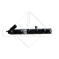 NRF 58785 Radiateur Refroidissement Moteur - Compatible Renault Clio I, 19 I & II