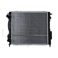 Radiateur Moteur NRF 507345 - Compatible Renault Clio I 1.9 D (1990-1998), Refroidissement Standard