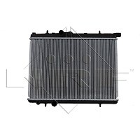 NRF Radiateur Refroidissement Moteur Convient pour Peugeot 306 Citroën Xsara 1.4 | eBay