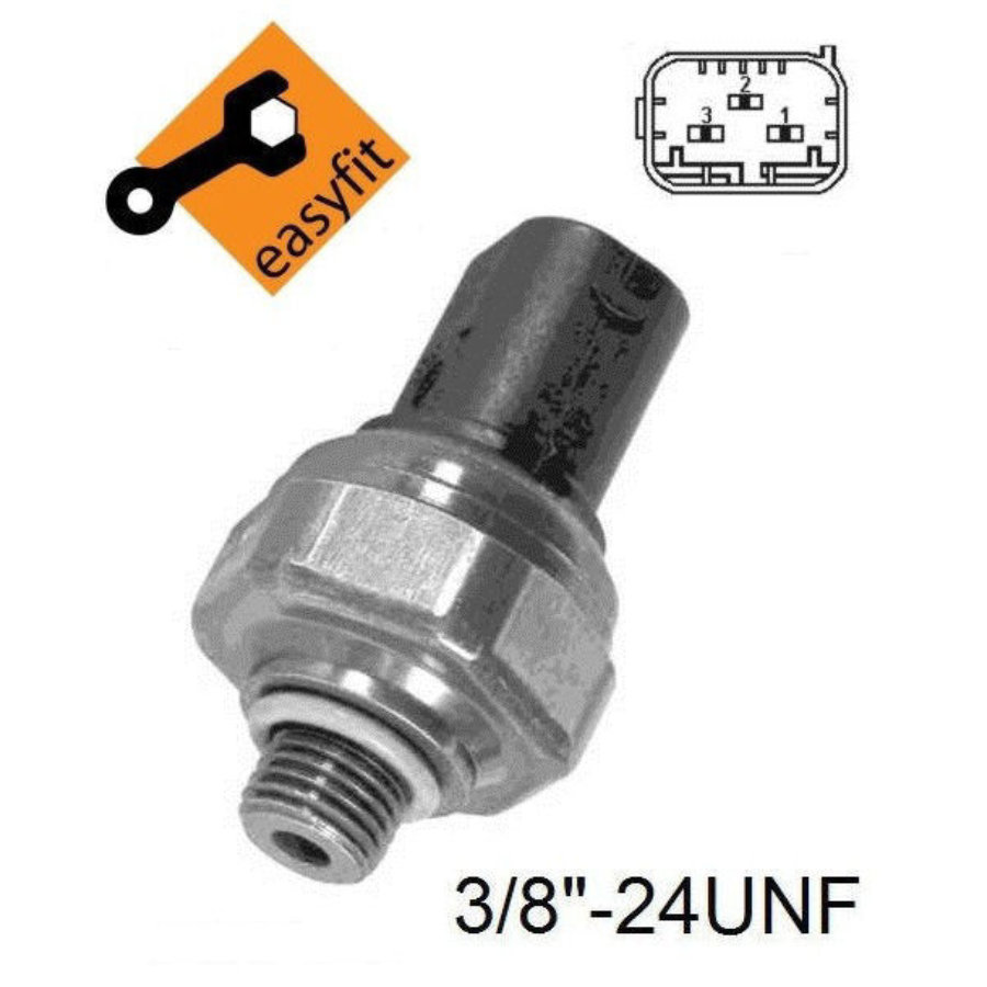 NRF 38960 Pressostat Climatisation – Capteur De Pression Fiable Pour Ford Mustang, Edge, Explorer & Mach-E