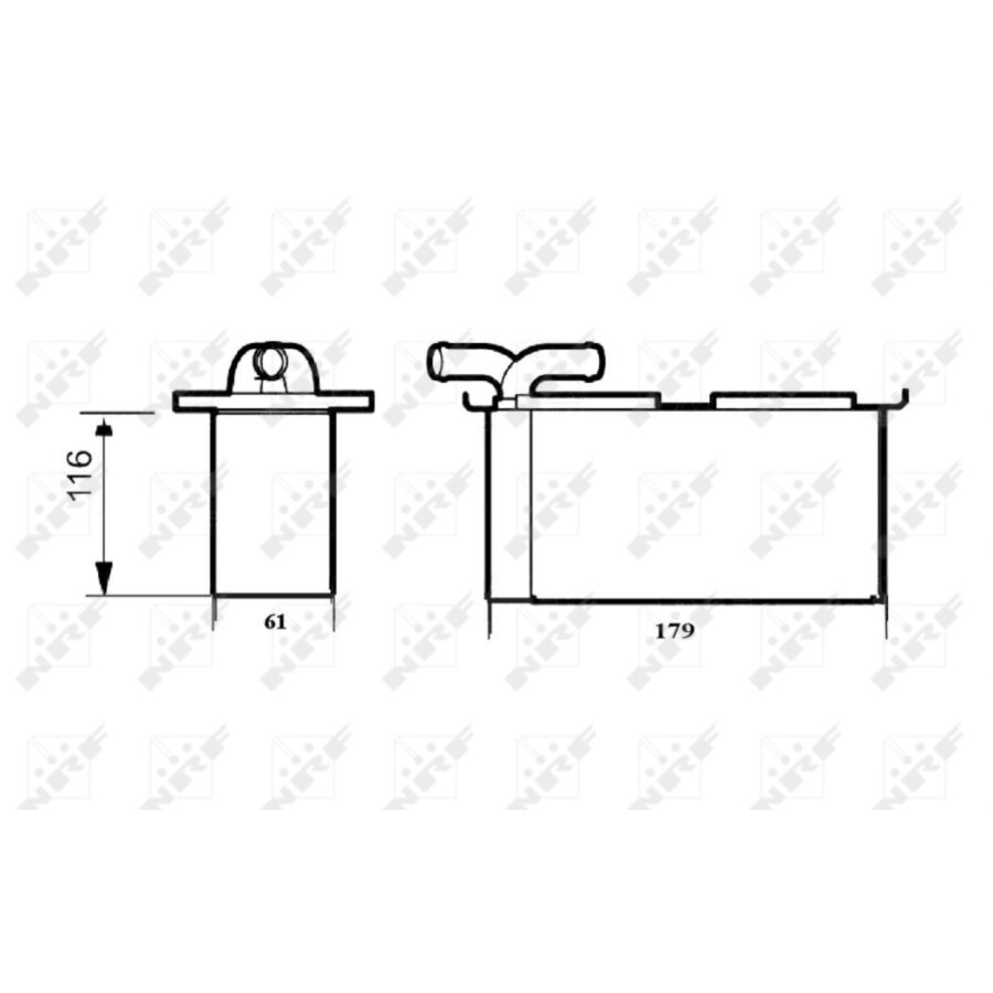 Refroidisseur Nrf 30045