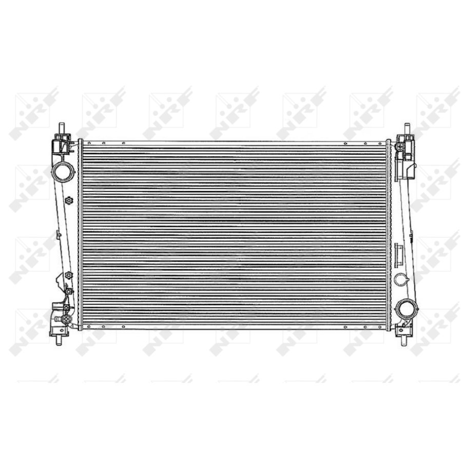 Radiateur Nrf 53836