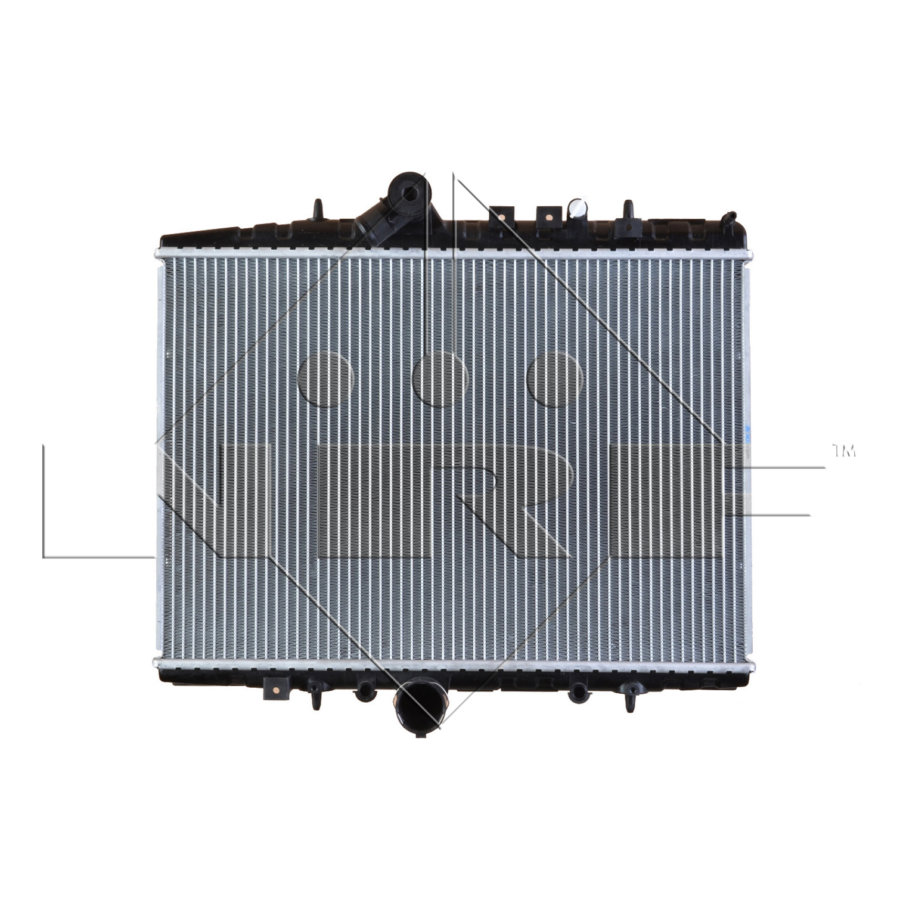 Radiador De Refrigeración Para Motor | Compatible Con Citroën C5, Peugeot 406, 607 | Referencia NRF 58351