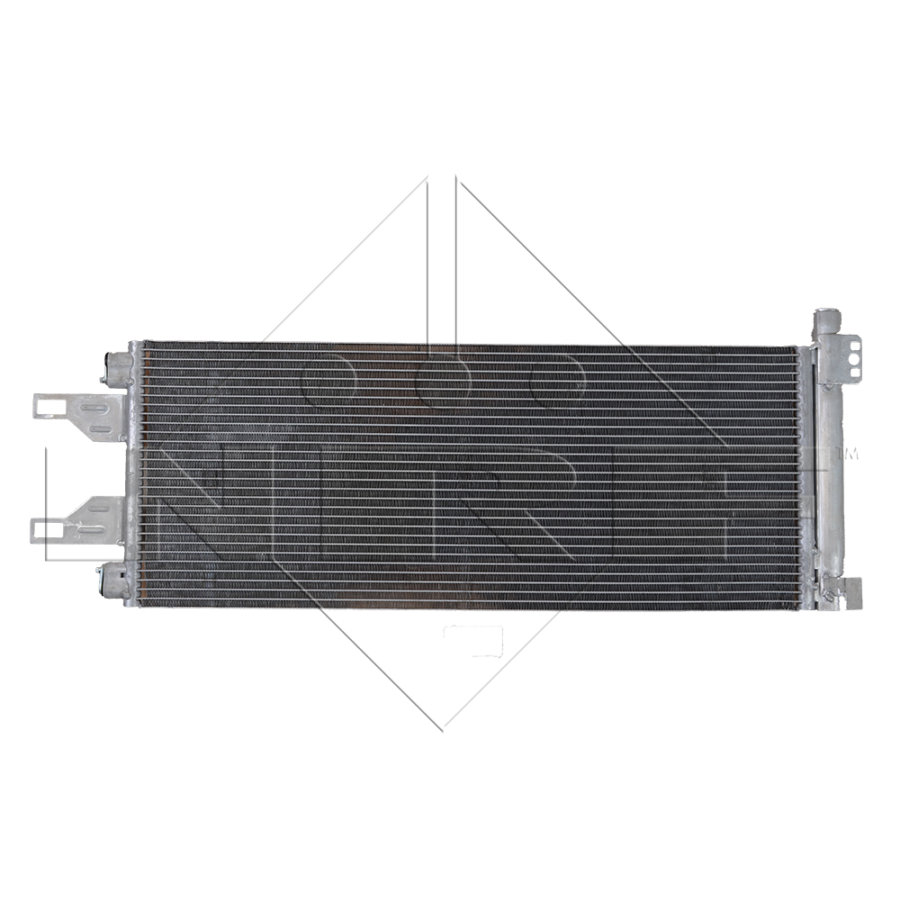 Condenseur Climatisation MAXGEAR AC894995 Avec Déshydrateur - Compatible Land Rover Evoque, Volvo XC60 - R134a, Aluminium