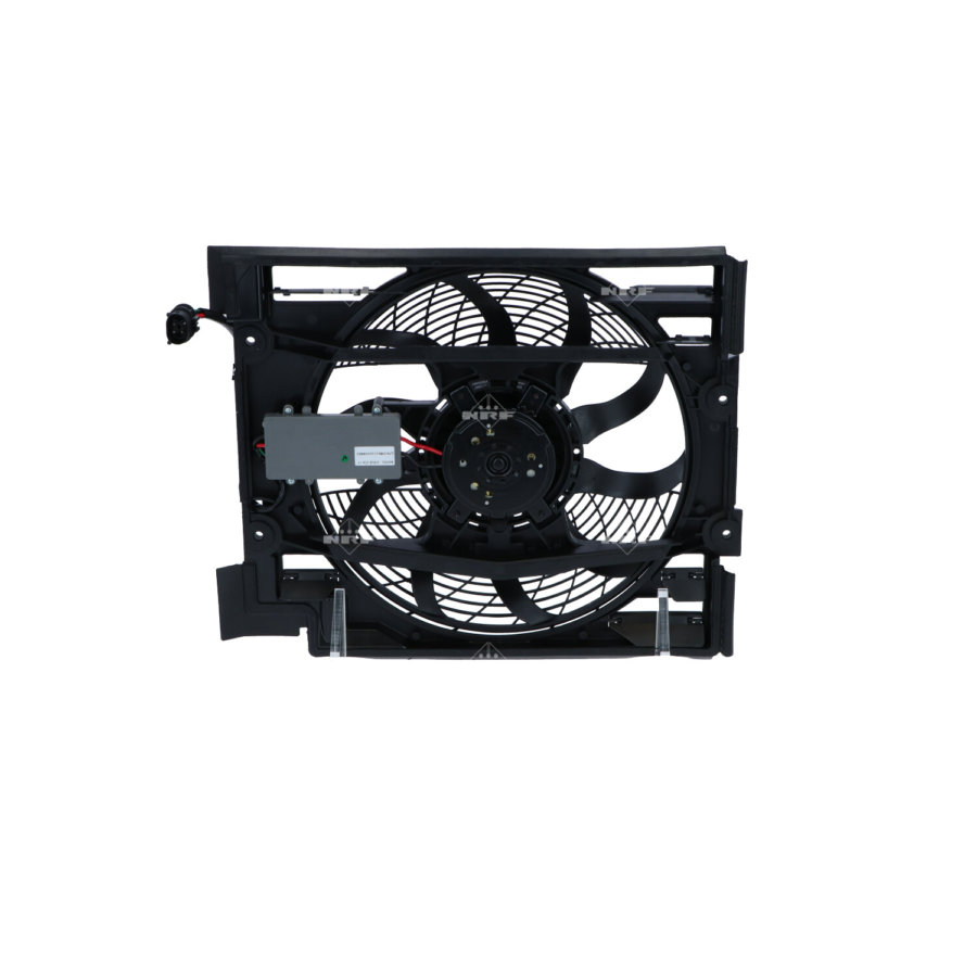 Ventilateur De Refroidissement Moteur Pour Peugeot 206 - Compatible Plusieurs Motorisations - NRF 47322