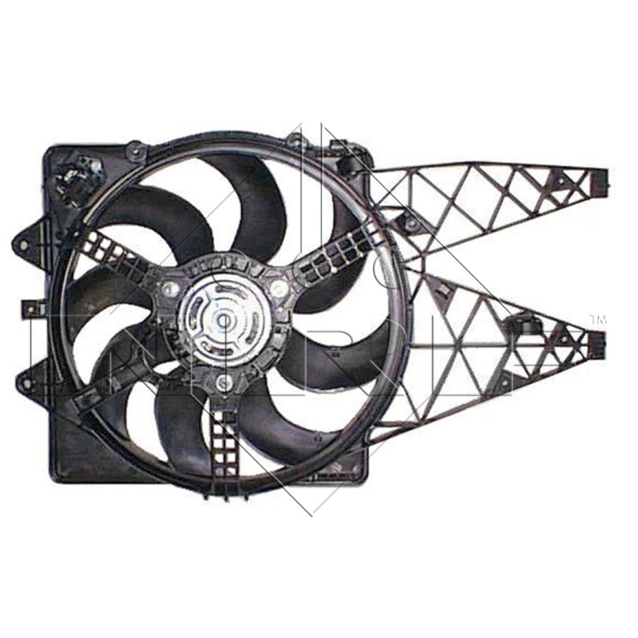Ventilateur de refroidissement moteur NRF 47252 - Norauto