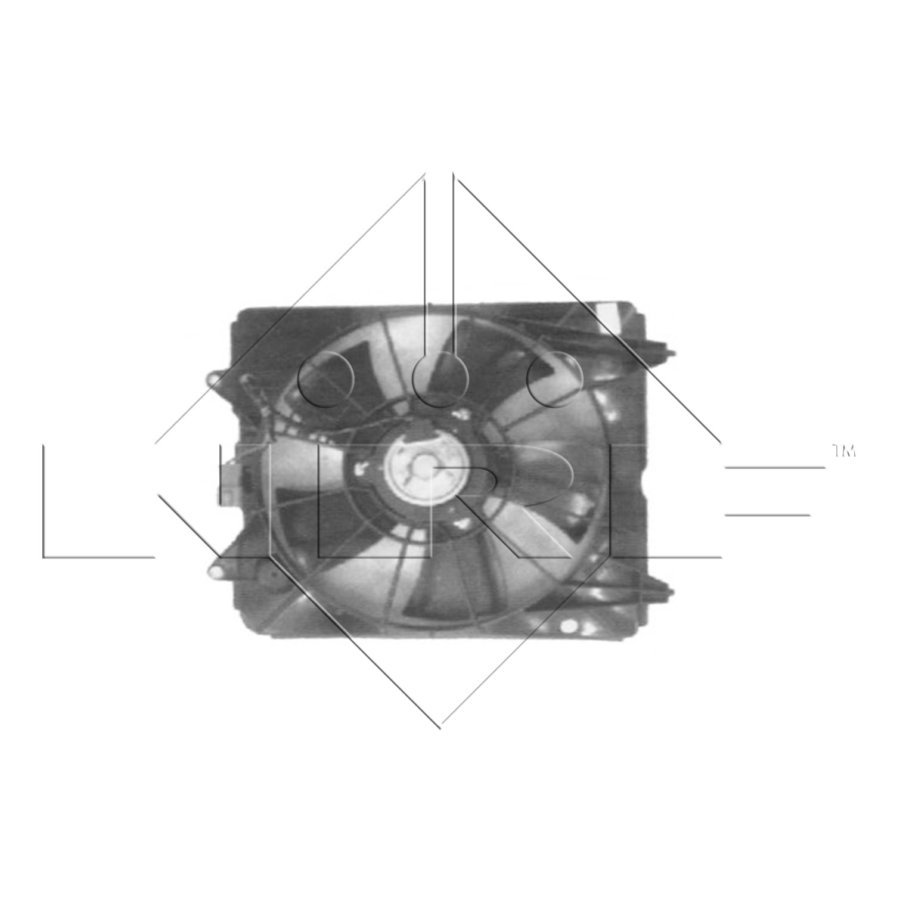 Ventilateur De Refroidissement Moteur Nrf 47272