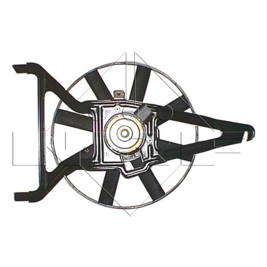 Ventilateur De Refroidissement Moteur NRF 47322 - Compatible Peugeot 206, 206+ | Pièce De Rechange Qualité OE
