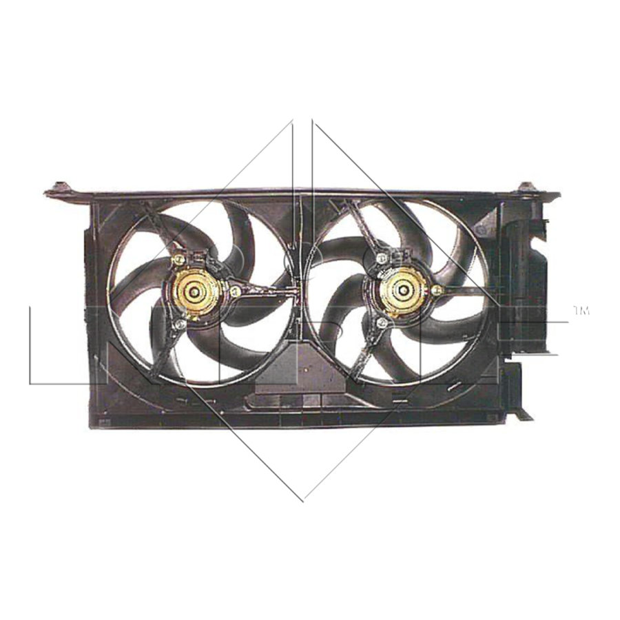 Ventilateur De Refroidissement Moteur Nrf 47334