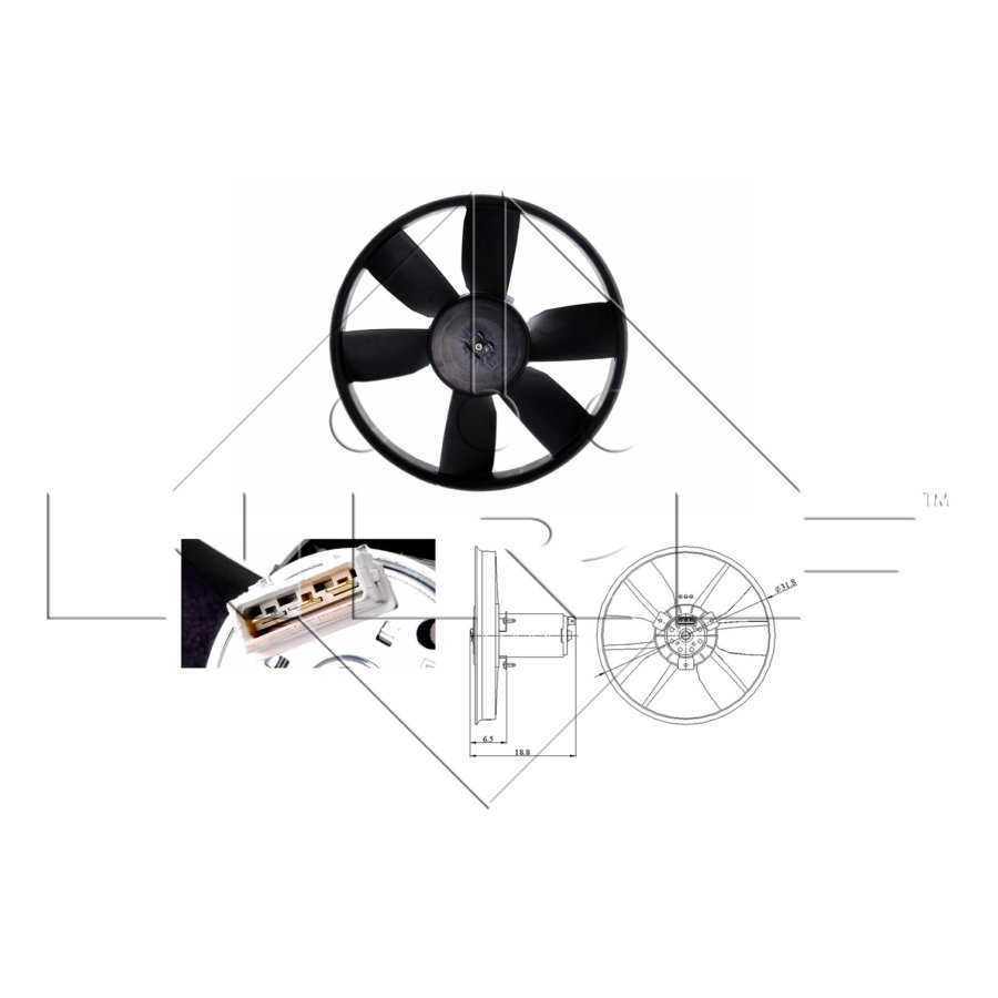 Ventilateur Refroidissement Moteur RC 40x40mm 15000 Tr/min - Pour ESC Et Dissipateur Thermique Voiture Télécommandée Ventilateur RC 40x40mm 15000 Tr/min