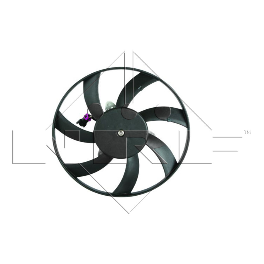 Ventilateur De Refroidissement Moteur Pour Peugeot 206 - Pièce Auto Compatible Et Performante