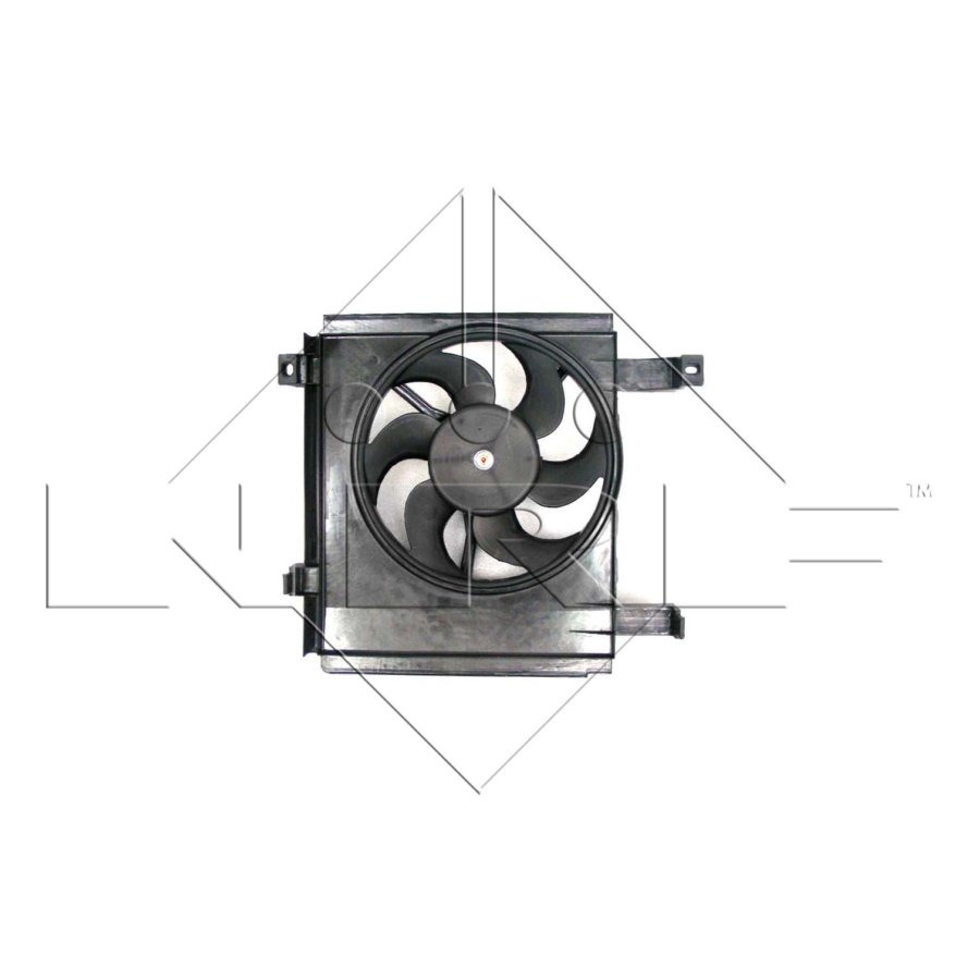 Ventilateur De Refroidissement Moteur NRF 47064 - Compatible Seat Ibiza, Volkswagen Polo Et Autres - 7