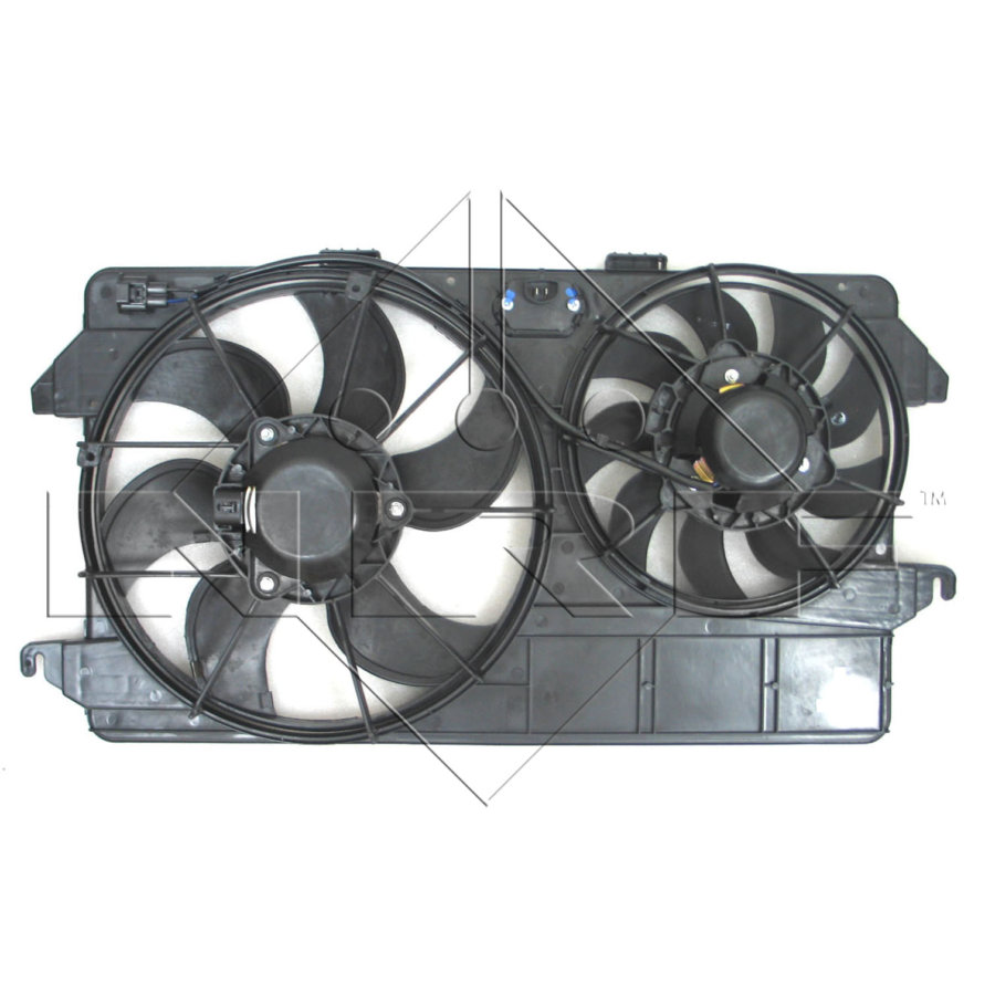 Ventilateur Refroidissement Moteur Mini Cooper S / John Cooper Works 2005-2015 - NRF 47508, Compatible Plusieurs Modèles