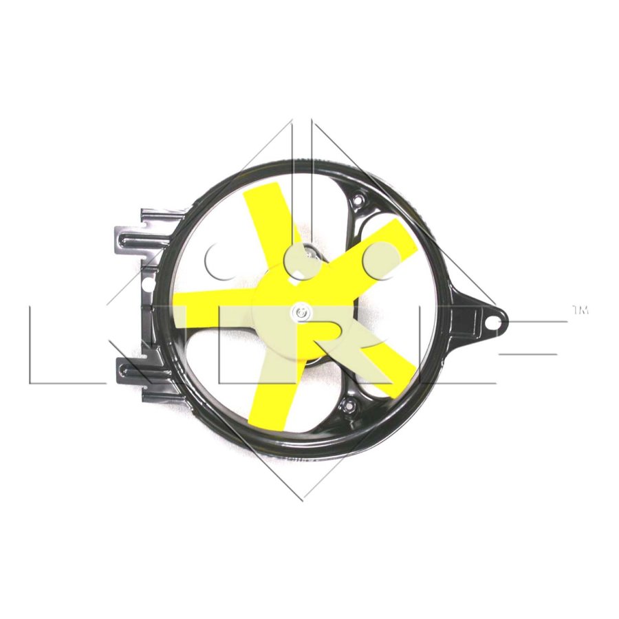 Ventilateur De Refroidissement Du Moteur NRF B.V. 47298 - Radiateur Moteur