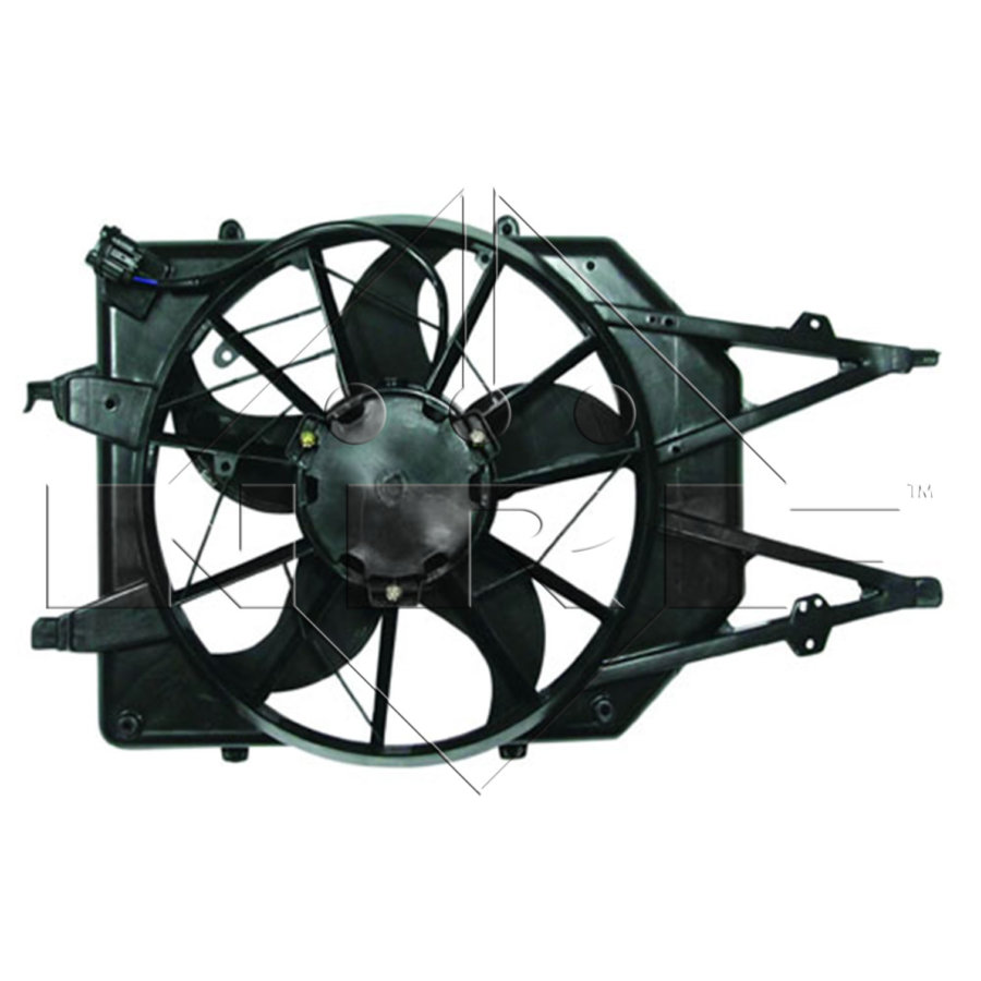 Ventilateur 40mm Pour Moteur RC 540/550 – Alliage Alu, 28000 Tr/min, Compatible 1/8 1/10