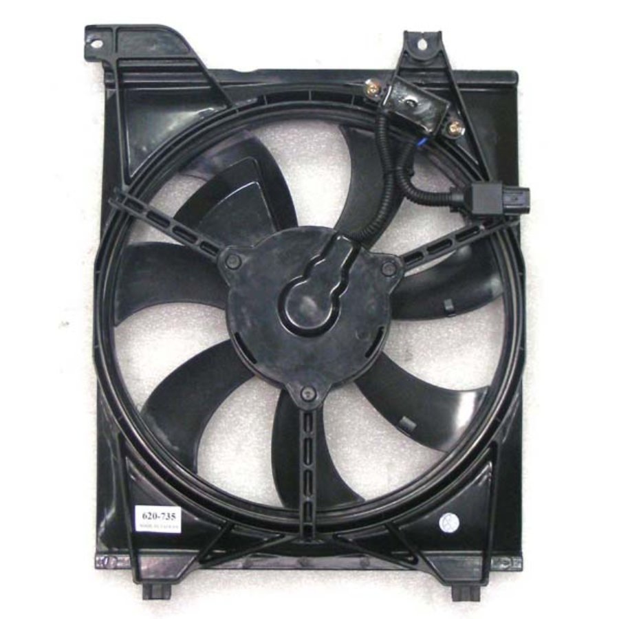Moteur De Ventilateur De Radiateur Pour Renault Master III 2.3 DCi (2010+) - Compatible Nombreuses Références - 4