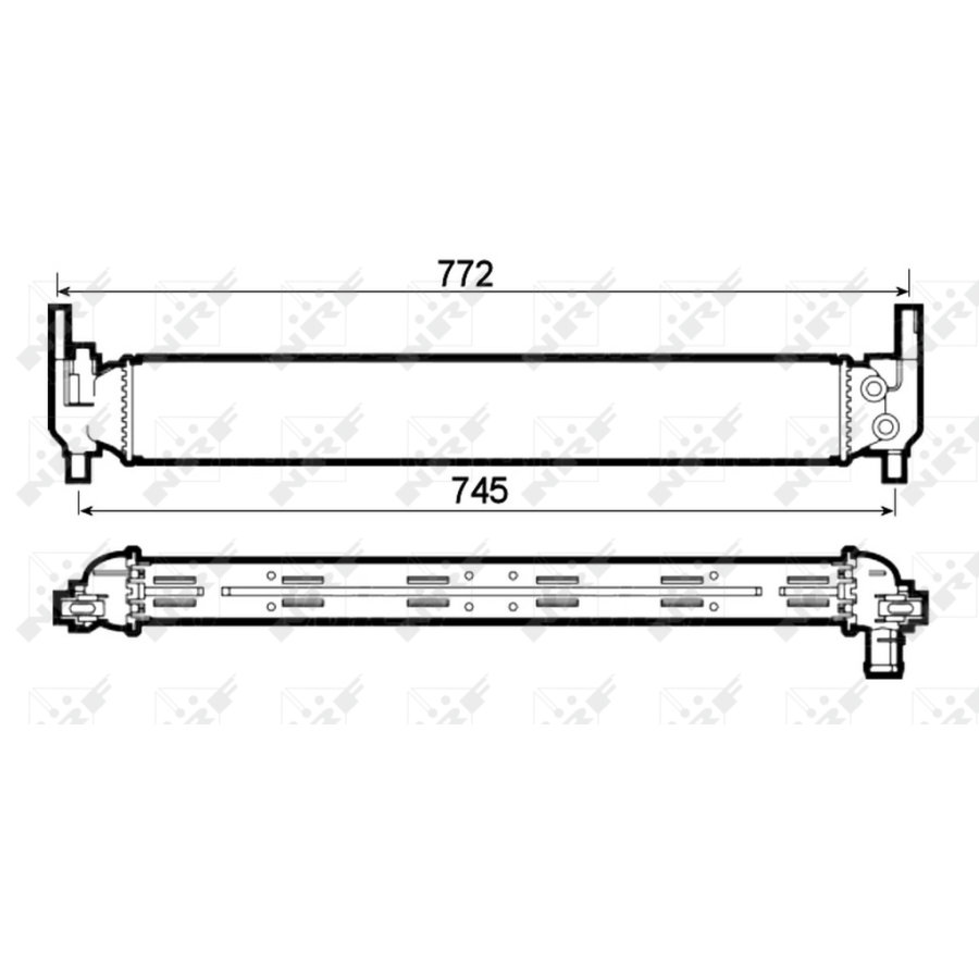 Radiateur NRF 53126 - Norauto