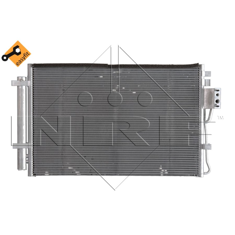 35434 NRF Condenseur, climatisation 13,4mm, 11, 11,0mm, Aluminium, 570mm pour MG MGF, MG | AUTODOC prix et avis